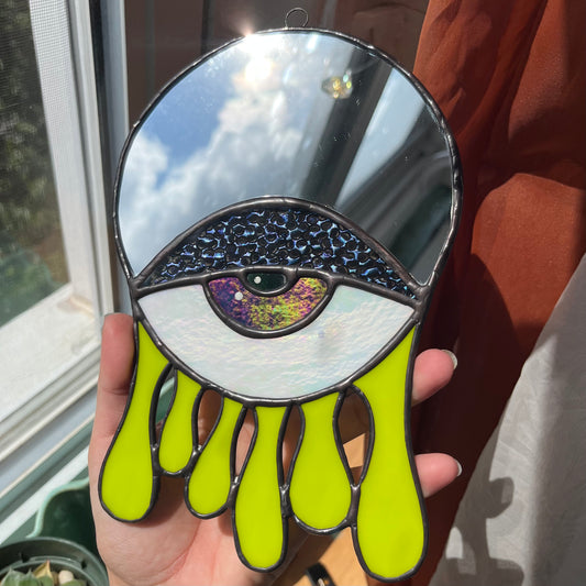 Eye Mirror (round)